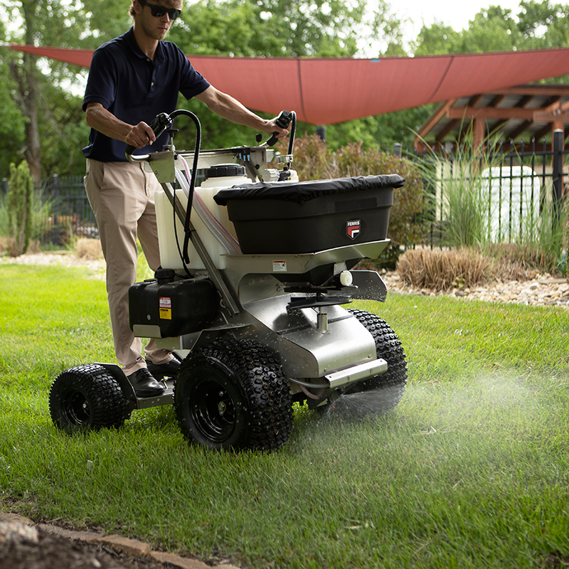 Pathfinder™ FS2100 RideOn Spreader/Sprayer Ferris